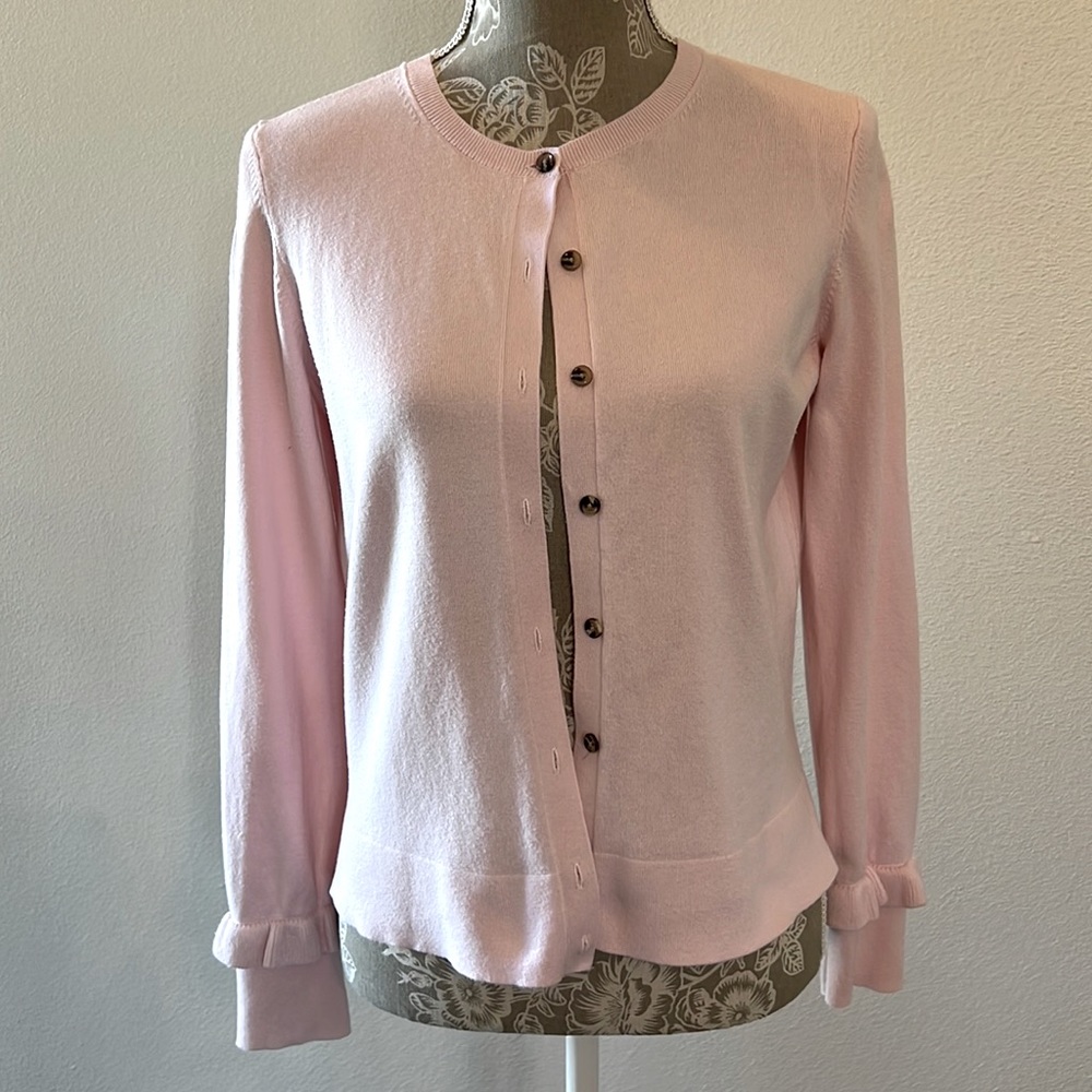 Ann Taylor pale pink sweater